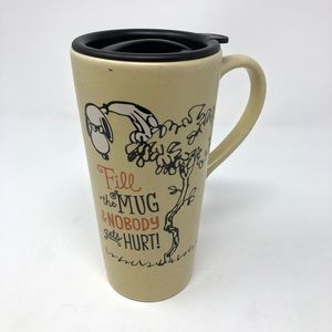 Peanuts Snoopy Travel Mug - discounted shipping!
